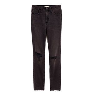 Madewell Petite Curvy Stretch Denim Jeans